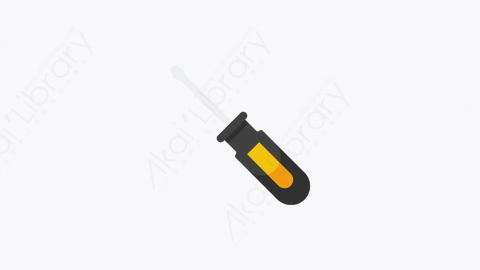 图片素材-020_螺丝刀_screwdriver