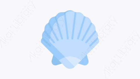 图片素材-020外壳 shellMG卡通海上生活元素图标