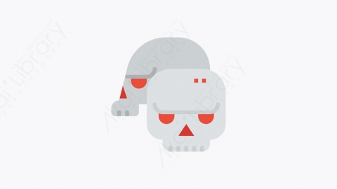 图片素材-020_颅骨_skull
