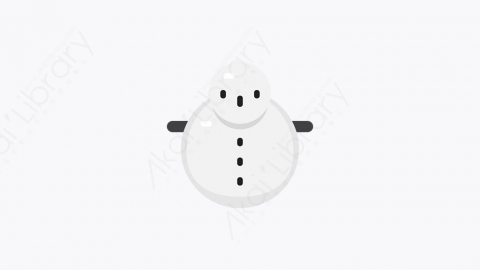 图片素材-020_雪人_snowman