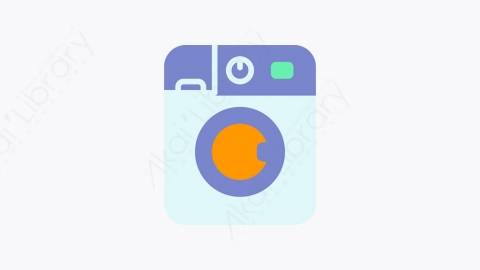 图片素材-020_洗衣机_washing_machine