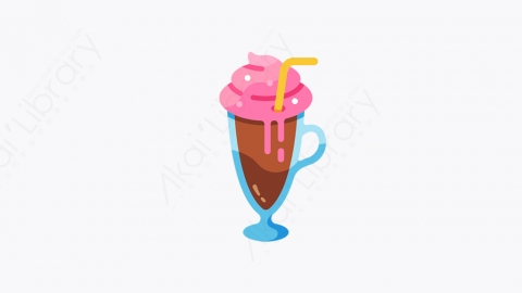 图片素材-021_奶昔_milkshake