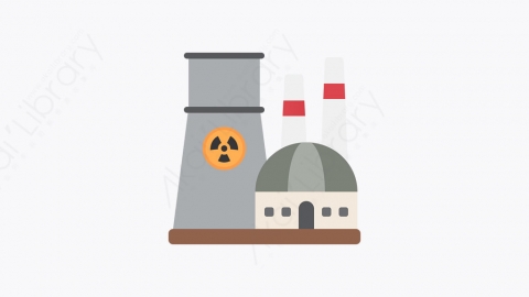 图片素材-021_核电站_nuclear_plant