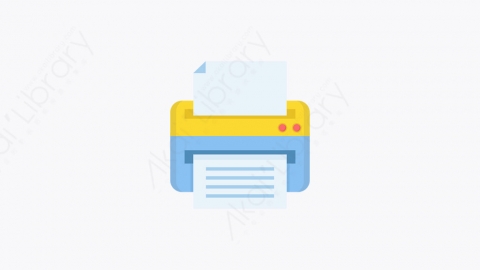 图片素材-021_打印机_printer