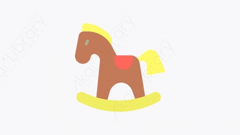 图片素材-021_摇摆木马_rocking_horse