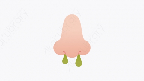 图片素材-021_鼻涕_snot