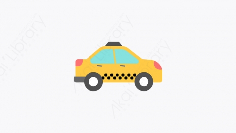 图片素材-021_出租车_taxi