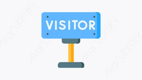 图片素材-021访客 visitorMG卡通曲棍球元素图标