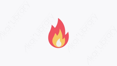 图片素材-022-消防fire卡通扁平紧急医疗卫生元素图标