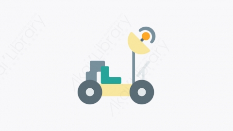 图片素材-022_月球车_moon_rover