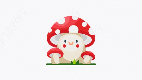 图片素材-022_蘑菇_mushrooms