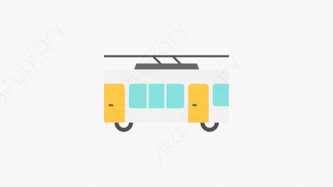 图片素材-022_有轨电车_tram
