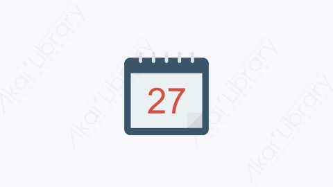 图片素材-023-日历calendar卡通扁平机场元素图标