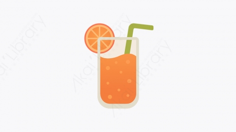 图片素材-023_橙汁_orange_juice