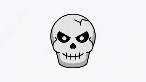 图片素材-023_颅骨_skull