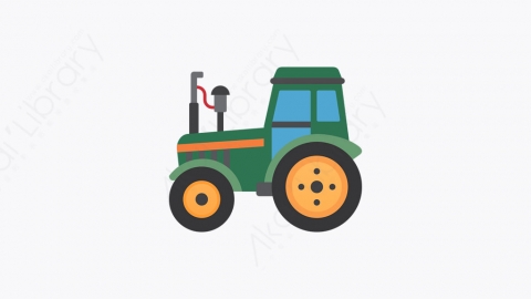 图片素材-023_拖拉机_tractors