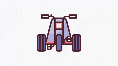 图片素材-023_三轮车_tricycle