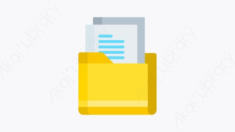 图片素材-024档案 archiveMG卡通计算机元素图标