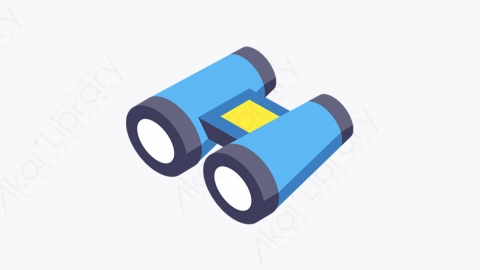图片素材-024_双筒望远镜_binoculars