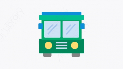 图片素材-024_公共汽车_bus