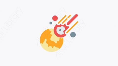 图片素材-024_流星_meteor