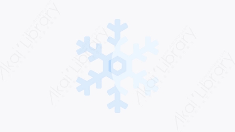 图片素材-024雪花 snowflakeMG卡通北极和南极的元素图标