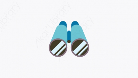 图片素材-025_双筒望远镜_binoculars