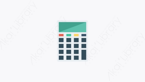 图片素材-0025-计算器calculator卡通扁平数字营销元素图标