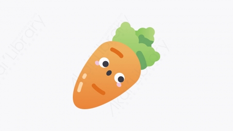 图片素材-025-胡萝卜carrot