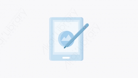 图片素材-025_绘图板_drawing_tablet