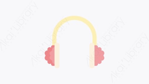 图片素材-025耳罩 earmuffsMG卡通北极和南极的元素图标