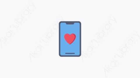 图片素材-025-移动电话mobile_phone扁平卡通手机元素图标