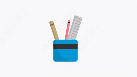 图片素材-025_文具_stationery