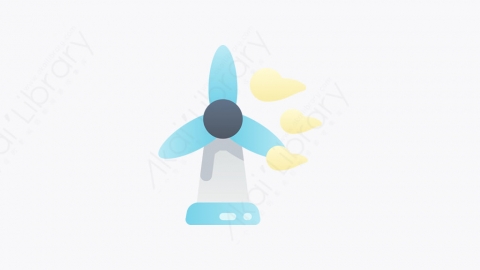 图片素材-025-风力涡轮机wind_turbine