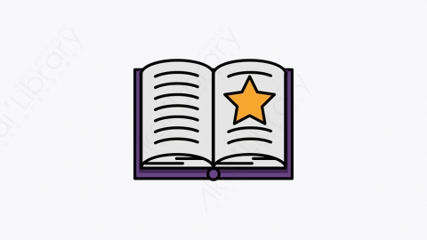 图片素材-026_魔法书_magic_book