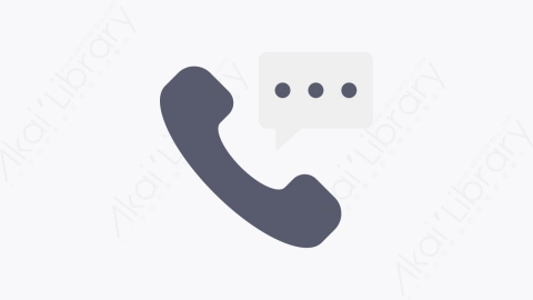 图片素材-026-电话号码phone_call扁平卡通数字营销元素图标