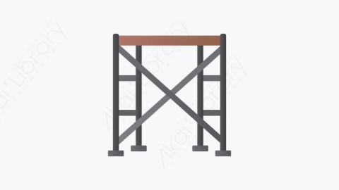 图片素材-026_脚手架_scaffolding