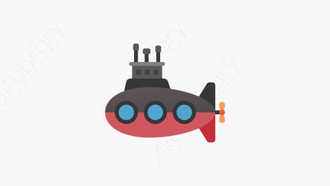 图片素材-026_潜艇_submarine