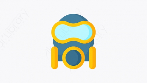 图片素材-027_防毒面具_gas_mask