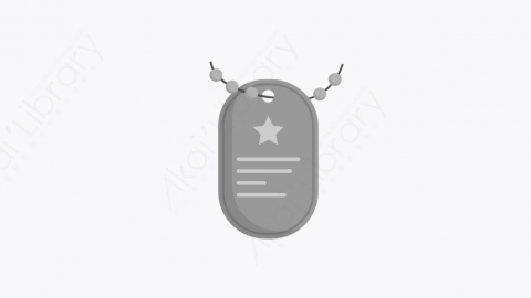图片素材-027_军用标签_military_tag