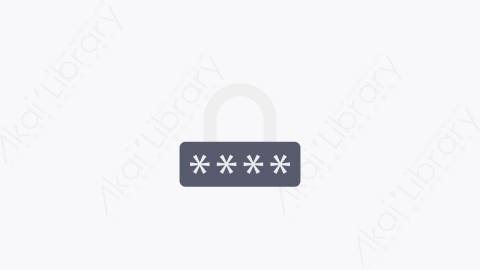 图片素材-027-密码password扁平卡通安全元素图标