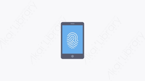 图片素材-028-认证authentication扁平卡通安全元素图标