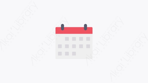 图片素材-028-日历calendar扁平卡通娱乐元素图标