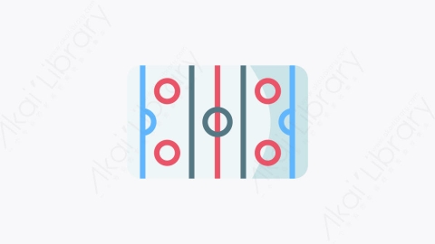 图片素材-028曲棍球 hockeyMG卡通曲棍球元素图标