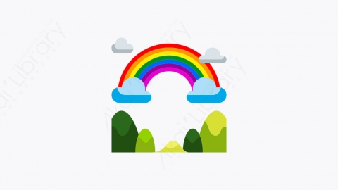 图片素材-028_彩虹_rainbow