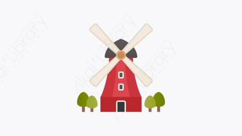 图片素材-028_风车_windmill