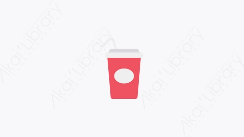 图片素材-029-杯子cup扁平卡通娱乐元素图标