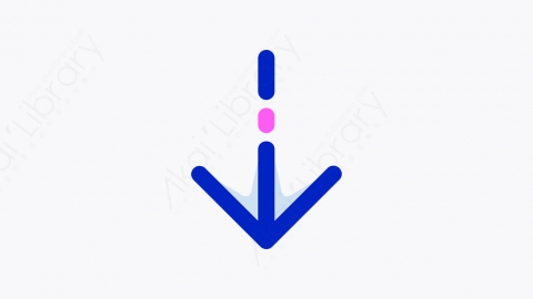 图片素材-029_向下箭头_down_arrow