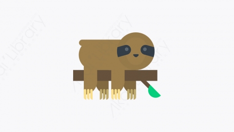 图片素材-029_树獭_sloth