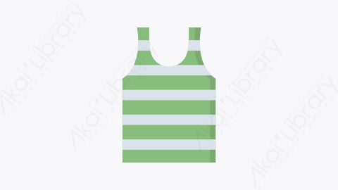 图片素材-029-夏季衬衫summer_shirt扁平卡通旅行和假期元素图标